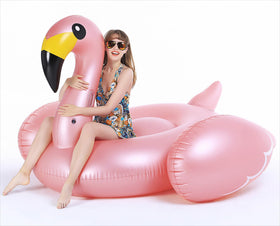 Jasonwell flamingo fast valves allow quick inflation and deflation in minutes.