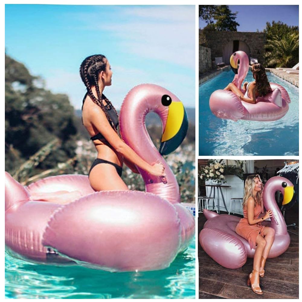 Jasonwell flamingo neck handle design enables easy climb-on and stable entry.