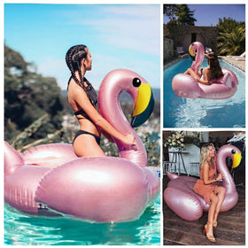 Jasonwell flamingo neck handle design enables easy climb-on and stable entry.