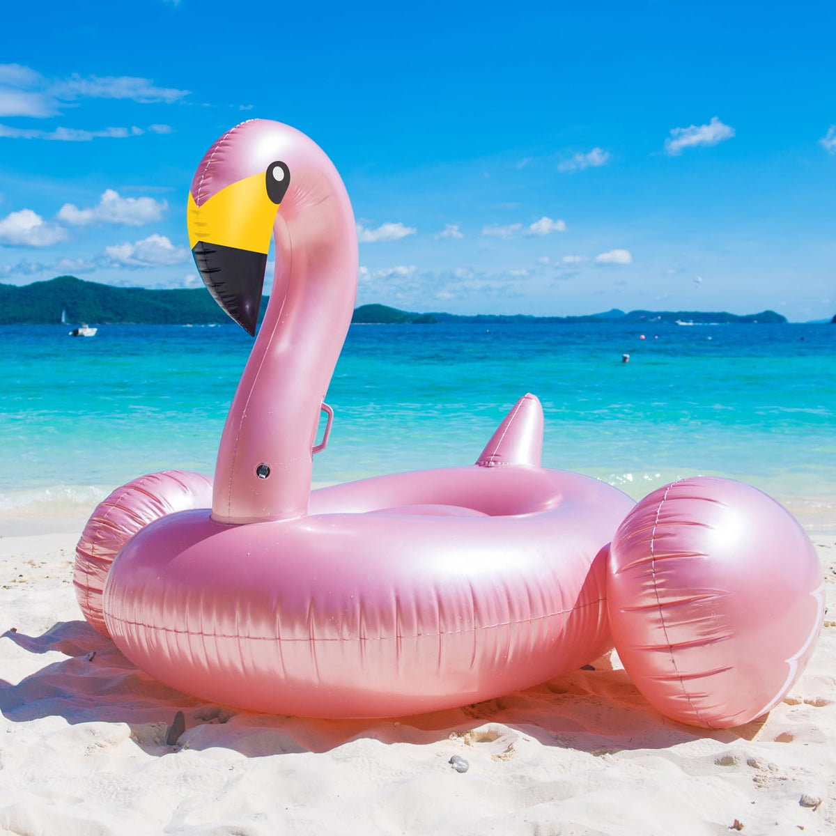 Jasonwell raft-grade material is non-phthalate for safer lounging.