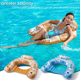 Jasonwell water-surface seating keeps you cool on hot days.