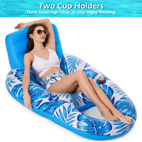 Jasonwell cooling mesh seat helps you stay cool during sunny pool sessions.