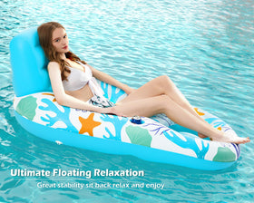 Jasonwell heavy-duty vinyl construction for durable float