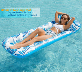 Jasonwell premium vinyl with dual air chambers for durability.