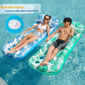 Jasonwell pool float lounge with stability design for balanced lounging.