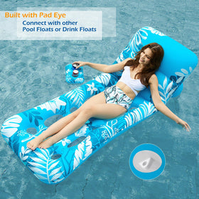 Jasonwell premium vinyl construction offers durable, soft flotation.
