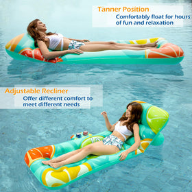 Jasonwell vented design helps stay cool while floating under sun.