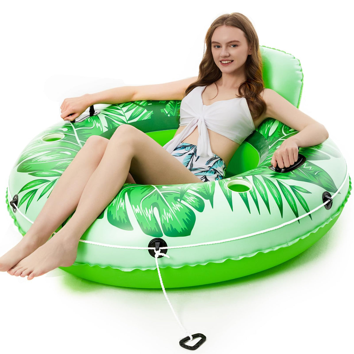 Jasonwell river tube includes 6 month warranty for peace of mind