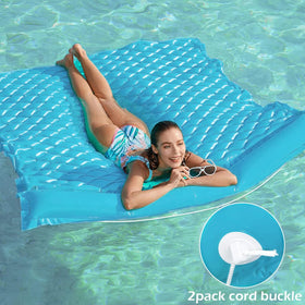 Jasonwell large-capacity float suitable for two adults and shared pool fun