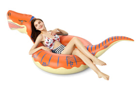 Jasonwell oversized raft for pool, lake, or beach adventures.