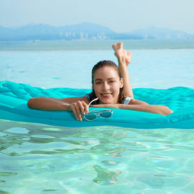 Jasonwell large raft float ideal for pool parties beaches and lake days.