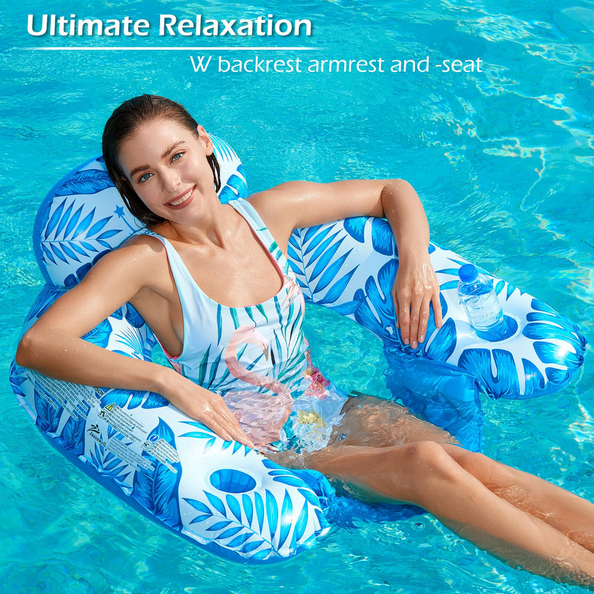 Jasonwell LeafB sling-seat with backrest for comfortable lounging