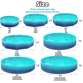Jasonwell lightweight pool being carried highlighting portability and compact storage