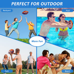 Jasonwell outdoor pool and beach football games for all ages