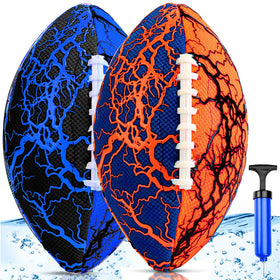Jasonwell pool football two pack front view for pool and beach play