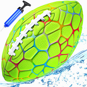 Jasonwell pool and beach water football with double grip for easy catching.
