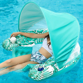 Jasonwell canopy is removable for flexible shade when desired.