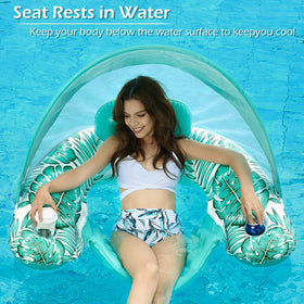 Jasonwell stable pool lounge is easy to enter and exit safely.