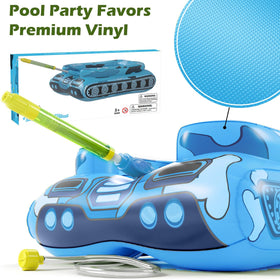 Jasonwell tank float creates pool party appeal for kids