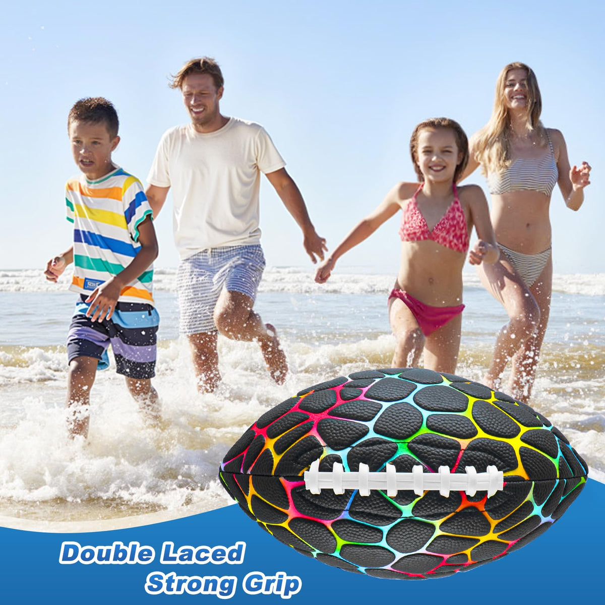 Jasonwell poolside playtime football highlighting group games and outdoor fun.