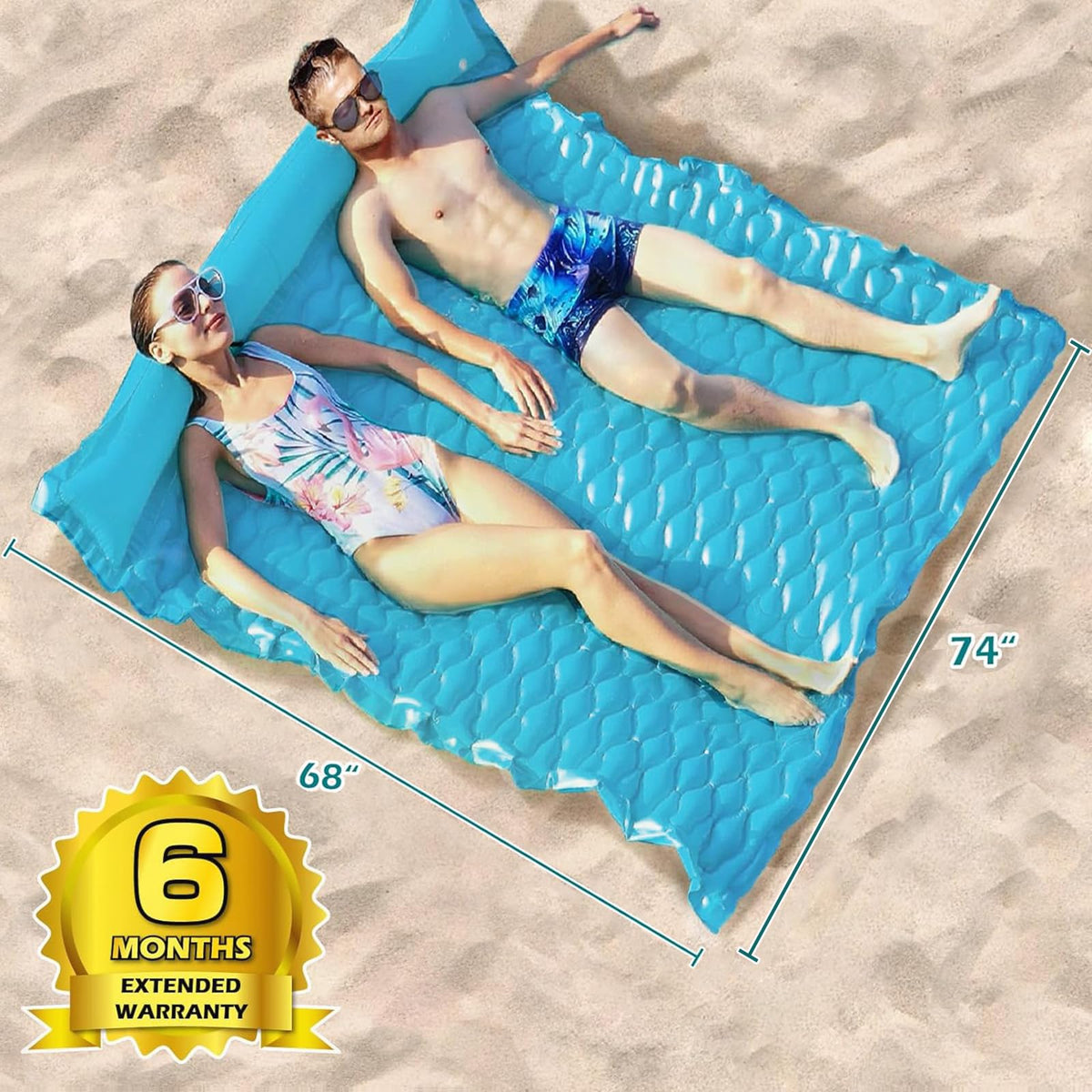 Jasonwell premium vinyl non-phthalates for durable lounging