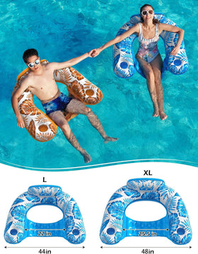 Jasonwell premium vinyl raft-grade pool float for durability.