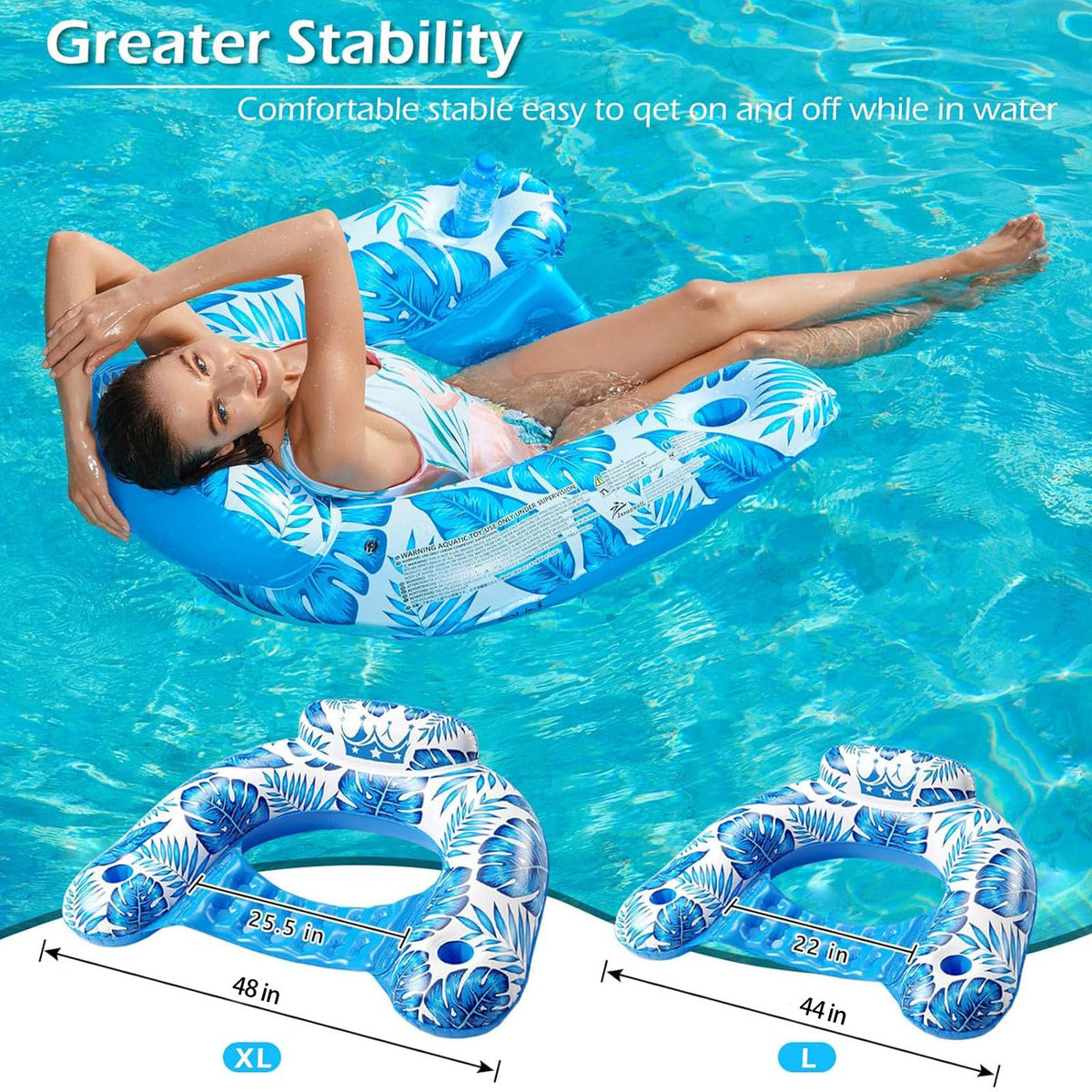 Jasonwell premium vinyl raft-grade material used on the float