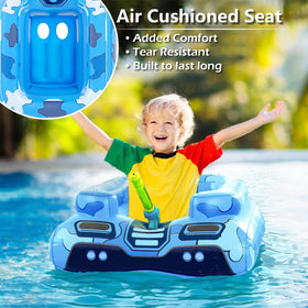 Jasonwell premium vinyl raft offers durable, long-lasting pool fun