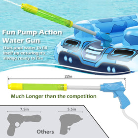Jasonwell water gun with pump-action design for quick play