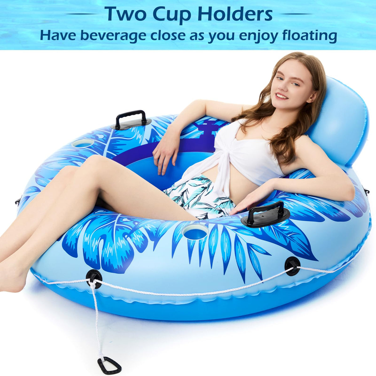 Jasonwell river float cool mesh bottom stays cool during use