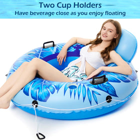 Jasonwell river float cool mesh bottom stays cool during use