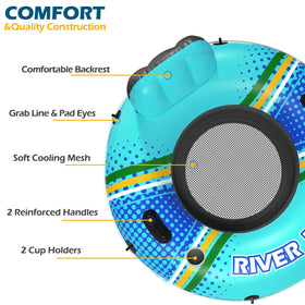 Jasonwell heavy-duty vinyl with reinforced seams withstands frequent use.
