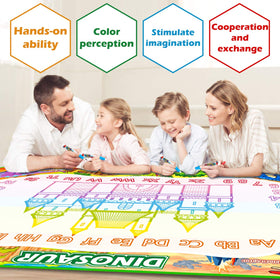 Jasonwell non-toxic design ensures safe, mess-free art sessions.