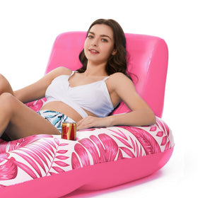Jasonwell six-month warranty pool float offers durability and peace of mind.