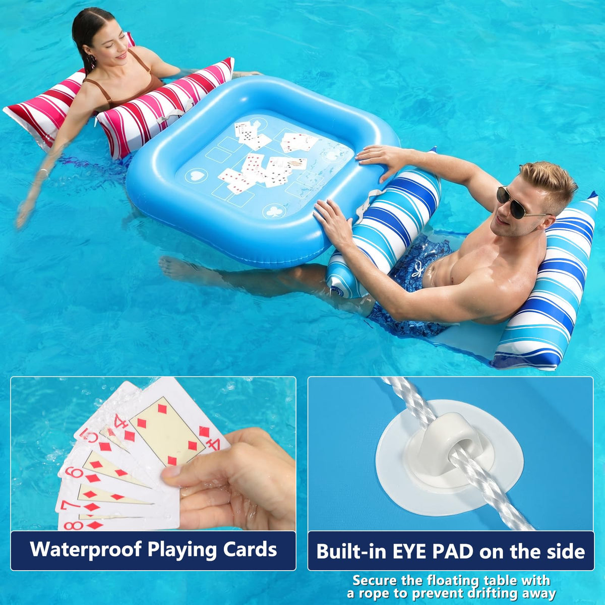 Jasonwell soft mesh center cools while lounging