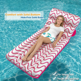 Jasonwell solid base prevents water seepage and soggy skin during use.