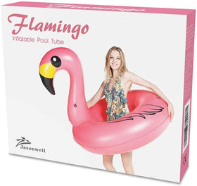 Jasonwell giant flamingo float as a standout summer gift or birthday present