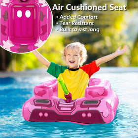 Jasonwell tank float design with two leg holes to keep feet cool