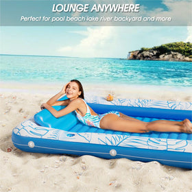 Jasonwell lounger pillow detail highlights removable neck support for comfortable sunbathing.