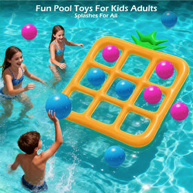 Jasonwell red balls offer secure grip for tossing in pool games
