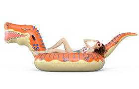 Jasonwell T-Rex ride-on pool toy for kids and adults
