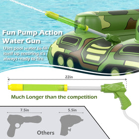 Jasonwell float includes two leg holes to keep feet cool