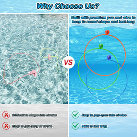 Jasonwell underwater buoy marking depth for easy ring retrieval