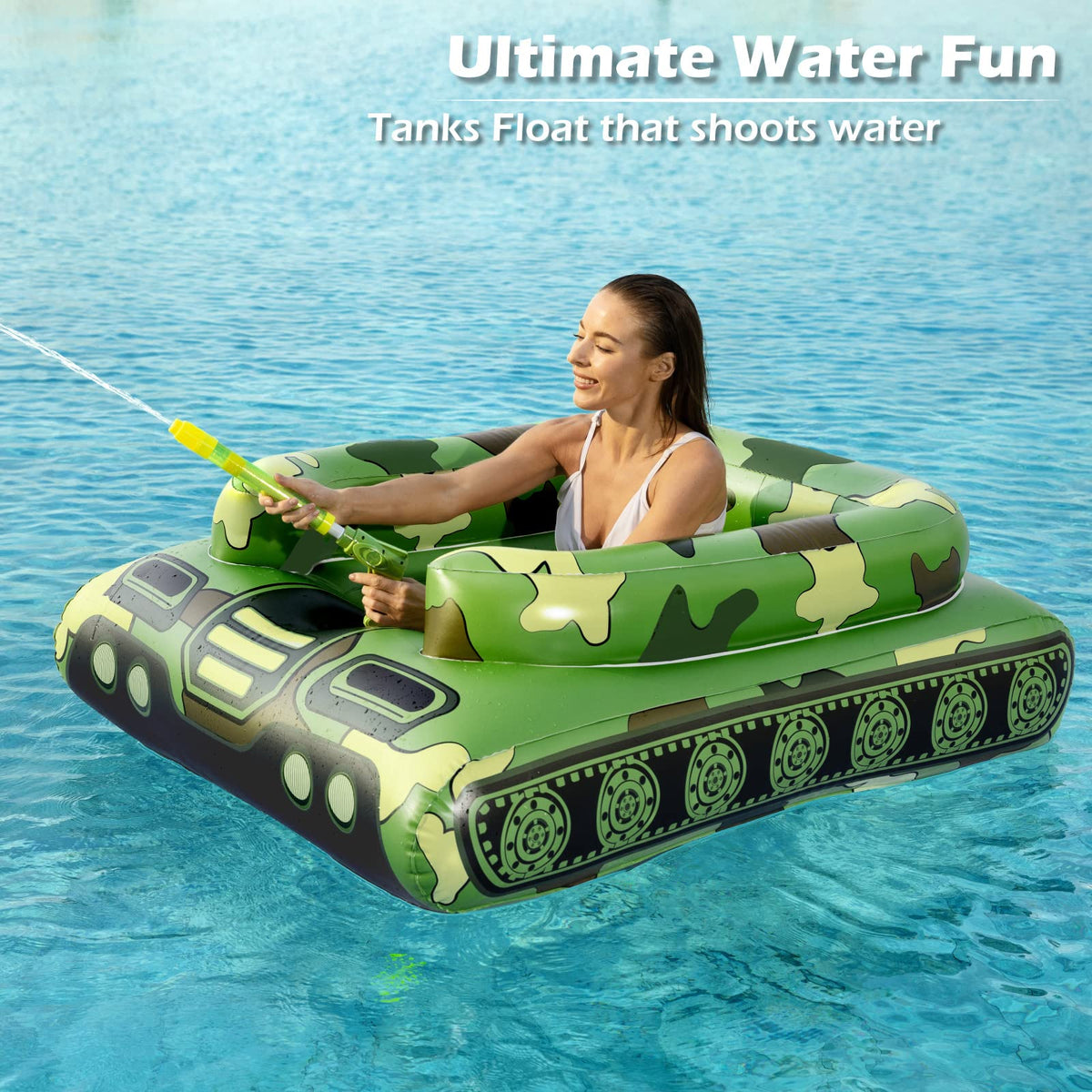 Jasonwell water gun pump-action for quick, on-demand squirts