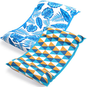 Jasonwell water hammock 2-pack 4-in-1 for pool lounging and lake relaxation.