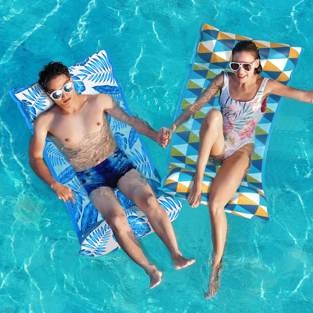 Jasonwell water hammock ideal for pool, lake, or beach adventures.