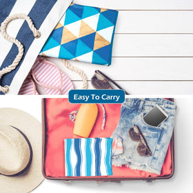 Jasonwell compact portable design for travel and lake trips