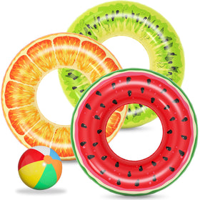 Jasonwell watermelon pool float for sunny pool play and parties