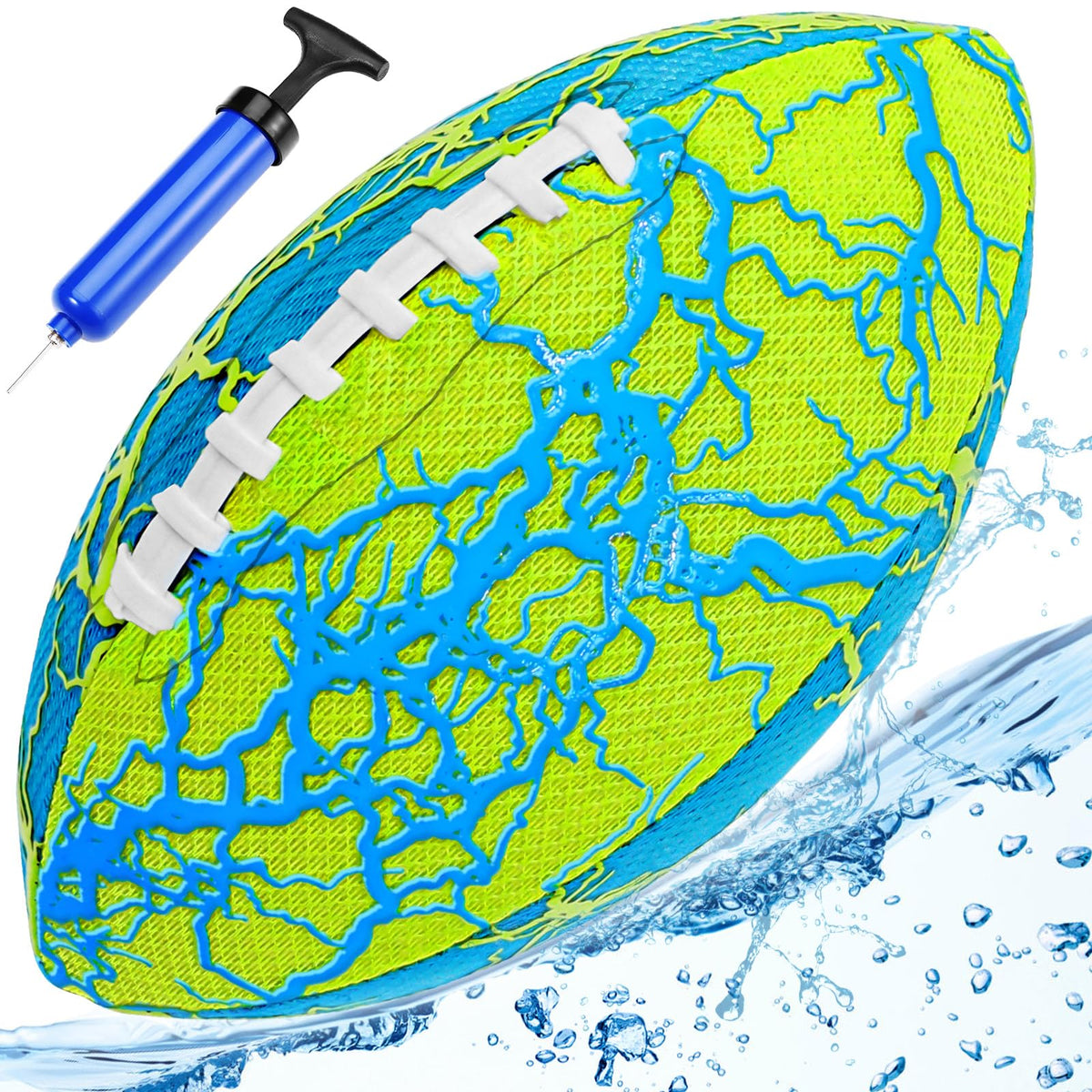 Jasonwell waterproof football grip close-up for easier throwing.