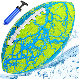 Jasonwell waterproof football grip close-up for easier throwing.